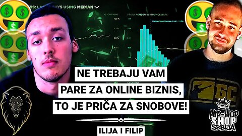 Evo kako sam preko instgrama napravio pare-Filip (HipHop Shop Srbija)