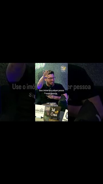 Você pode usar o imóvel de qualquer pessoa como garantia para construir o seu 😉🏠 #cortesdepodcast