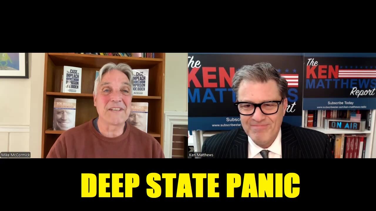 KENMATTHEWS: DEEP STATE PANIC. MORE HARRIS-BIDEN-OBAMA CRIMES EXPOSED!