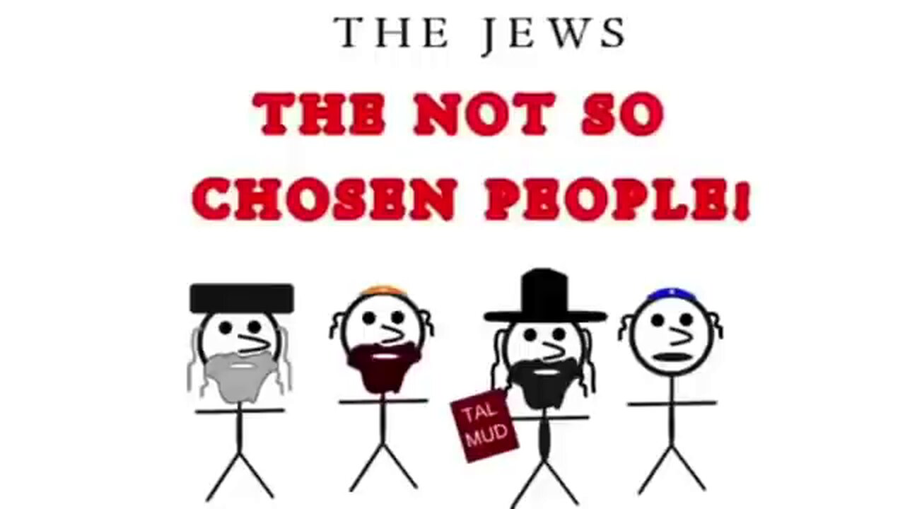 The Jews: The Not So Chosen People! ✡️🤥