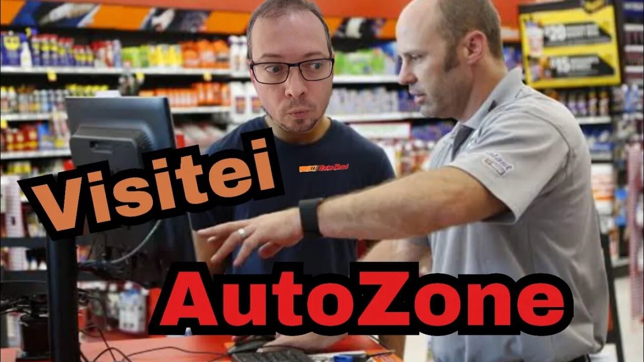 Visitei a AutoZone de Araraquara, loja TOP!!