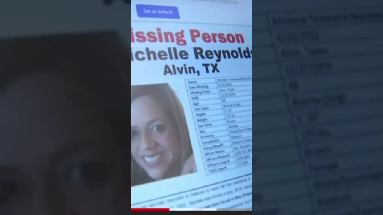 Husband: Missing Mom had Mental Health Issues for 12 Years #shorts #missing #texas