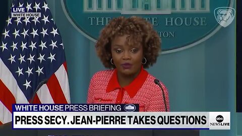 Karine Jean-Pierre Asked About White House Speculation On Trump Calling Putin