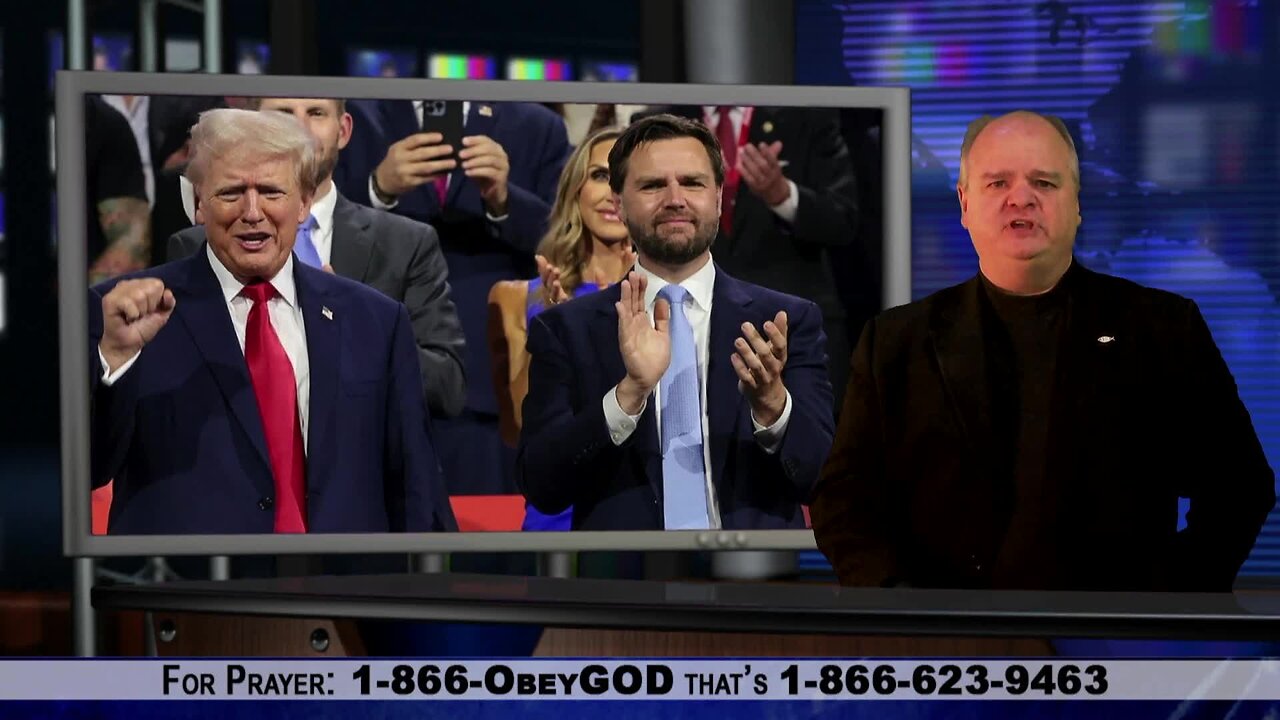 GOD Saved Trump From Bullet