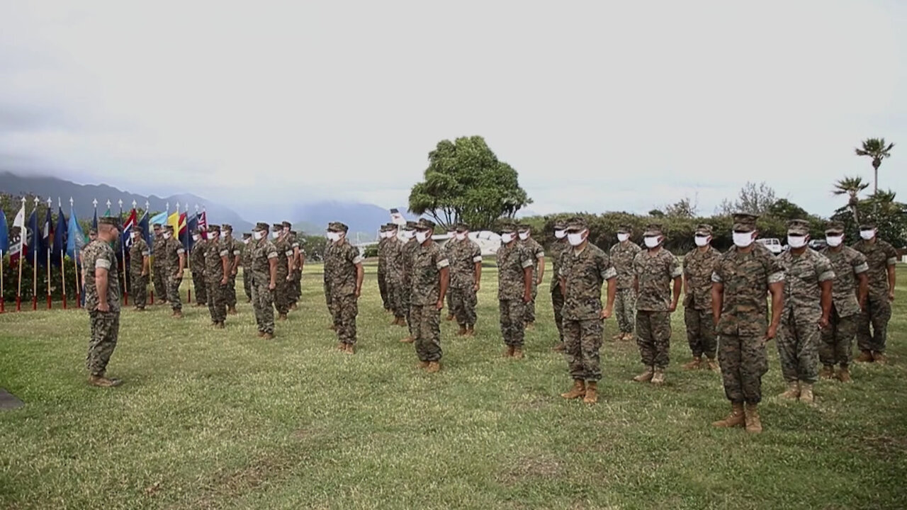 U.S. Marine posthumously awarded Distinguished Flying Cross