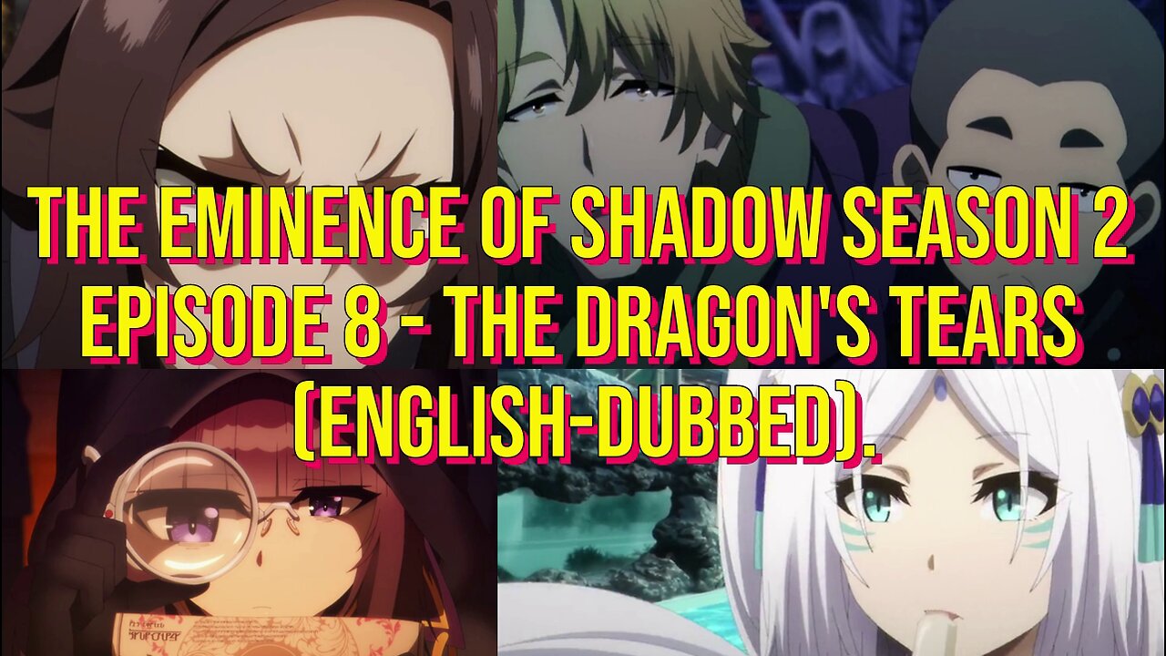 The Shadow Council revive the Dragon's Tears thanks Skel And Po finding Tickets.