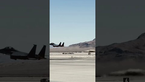 Flight-line Fighter Aircraft Take-off Compilation Including Max Speed Afterburners! 4th and 5th Gen!