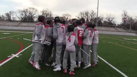 Dulaney Head Coach Kyle Fiat sat down In the Crease with ABC 2's Rick White