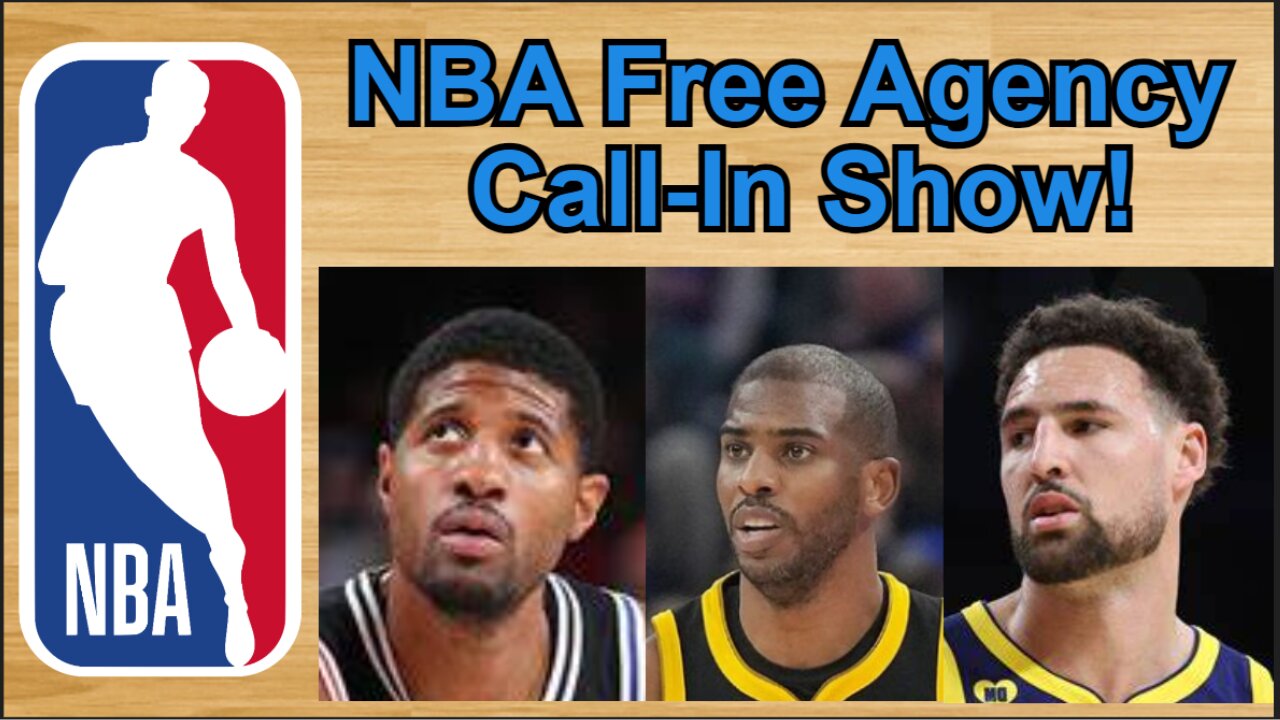 NBA Free Agency Call-In Show: Klay to the Mavs!!!