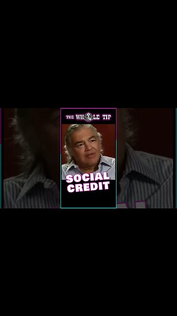 SOCIAL CREDIT - the Whole Tip #shorts #short #shortvideo #subscribe