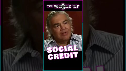 SOCIAL CREDIT - the Whole Tip #shorts #short #shortvideo #subscribe