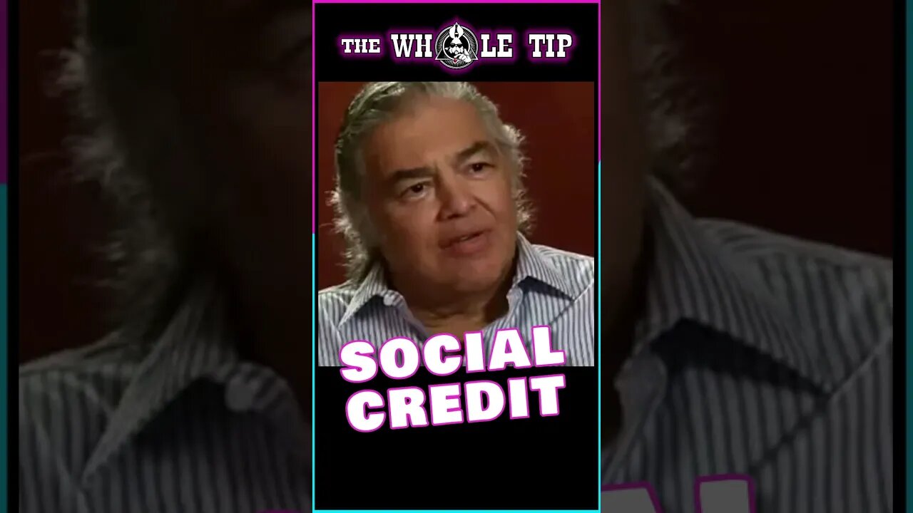 SOCIAL CREDIT - the Whole Tip #shorts #short #shortvideo #subscribe
