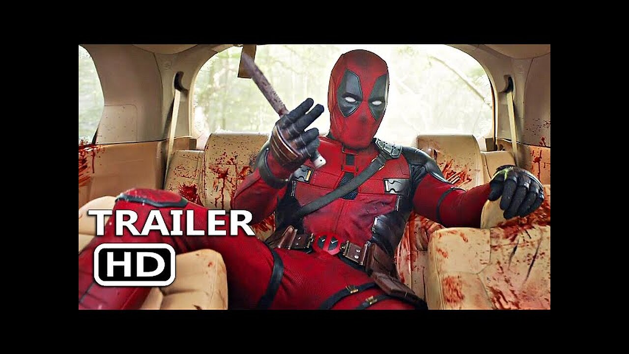 MARVEL'S DEADPOOL 3 AND WOLVERINE Official Trailer (2024)