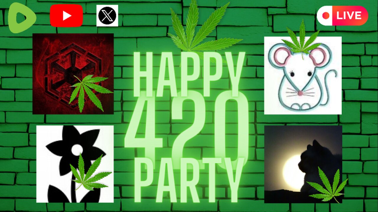 The Outsiders Presents - 420 Party - 2024.