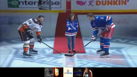 NY Governor Hochul Gets BOOED Out Of The Arena Before Hockey Game