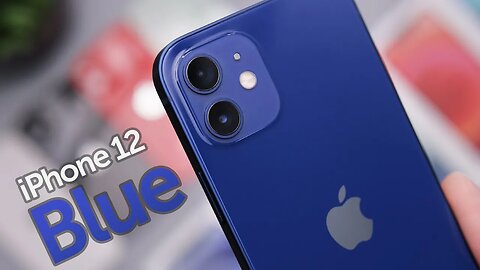 Blue iPhone 12 Unboxing & First Impressions!