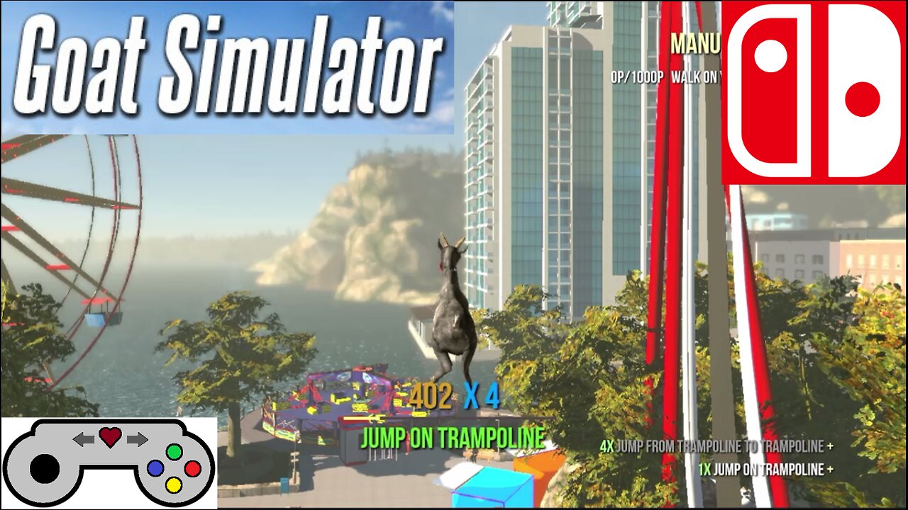 Goat Simulator - Party Goat