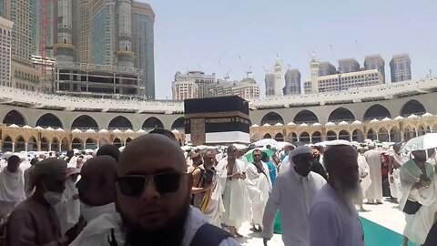 Hajj Day 3, Ziarat e Khana Kabah and Zikr e Allah: Alhamdulillah #hajj #kabah