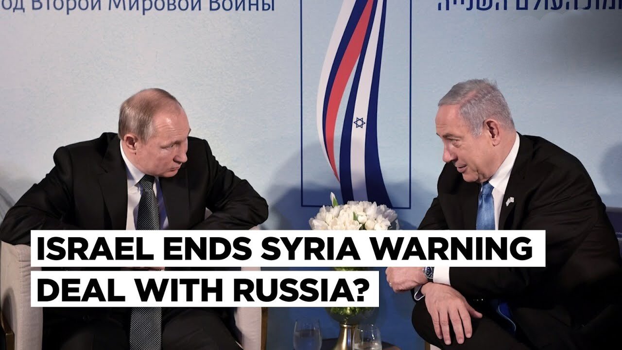 Israel Stops Syria Strike Warnings As Russia Hosts Hamas, Tensions Mount Over Gaza And Iran Ties