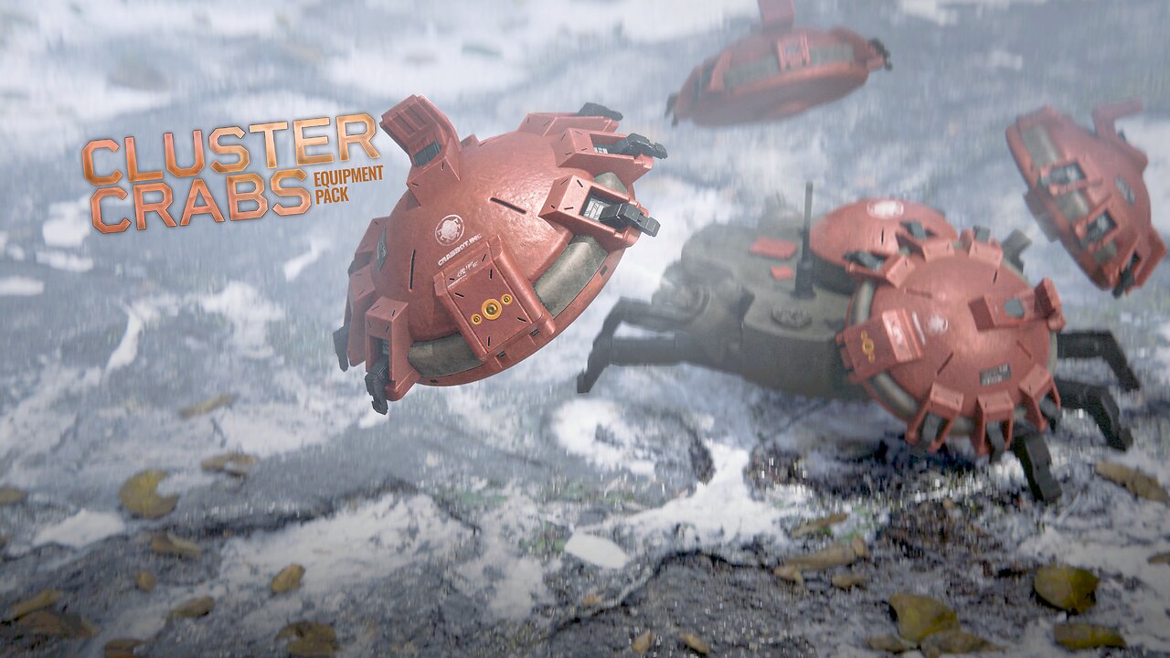 Cluster Crabs Equipment Pack