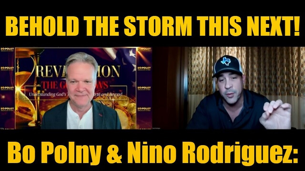 Bo Polny & David Nino Rodriguez: Behold The Storm This Next!