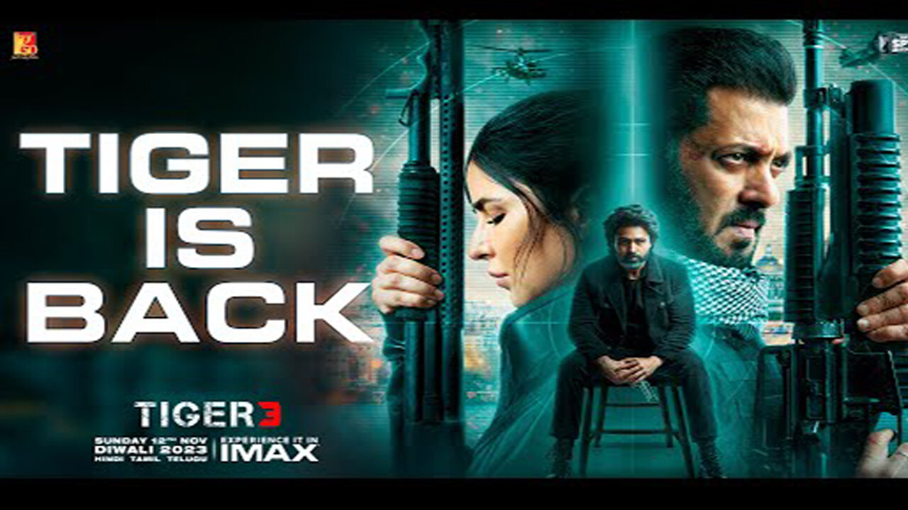 Tiger Is Back _ Tiger 3 _ Salman Khan _ Katrina Kaif _ Emraan Hashmi _ Maneesh Sharma _ 12 November