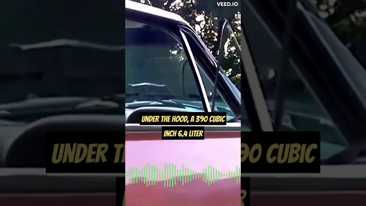 Is this a cool car ?