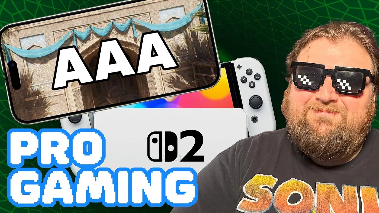 Switch 2 Details and iPhone goes AAA | Game News Show
