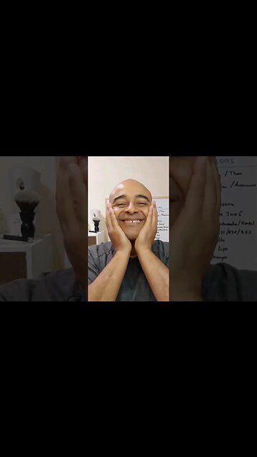 ASMR RELAXING SHAVE Samber & Moisturizer by Løthur💈🔊🪒🧼👌🏾#asmr #shavingproducts #relaxing #wetshaving