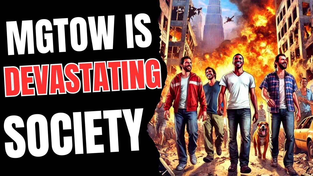 Men are Going Their Own Way as Everything Collapses