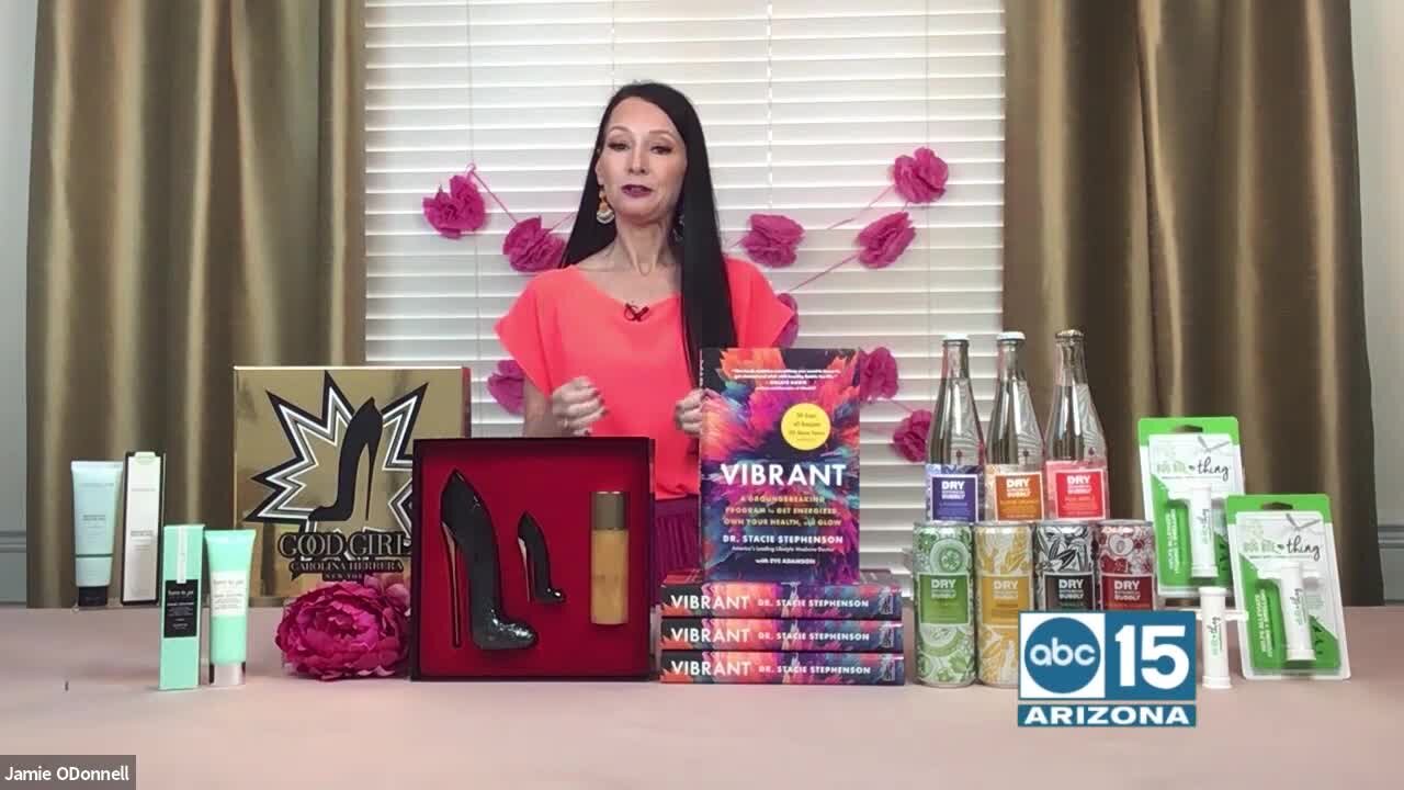 Event and Lifestyle Expert Jamie O'Donnell has a variety of gift ideas for mom