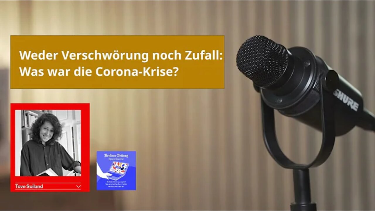 " CORONA-'KRISE' : WAR DA IRGENDWAS ? " - Corona-Aufarbeitung von 'Links' - Tove Soiland