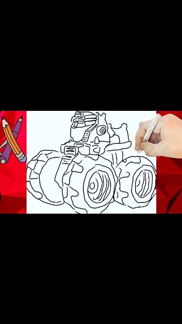 How to Draw Optimus Prime Transformers Truck!
