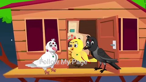 Barish Ghar Chidiya Wale Cartoon Episode New Achi Cartoon Hindi Kahani