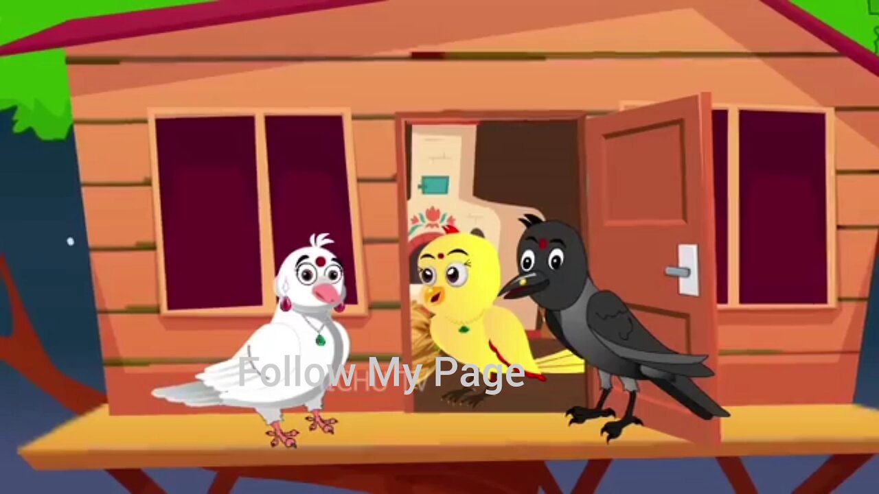 Barish Ghar Chidiya Wale Cartoon Episode New Achi Cartoon Hindi Kahani