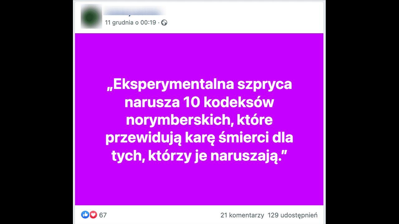 UWAGA LUDOBÓJSTWO!!! MORDOWANIA CIĄG DALSZY - FAŁSZYWE SZCZEPIENIA NA HPV
