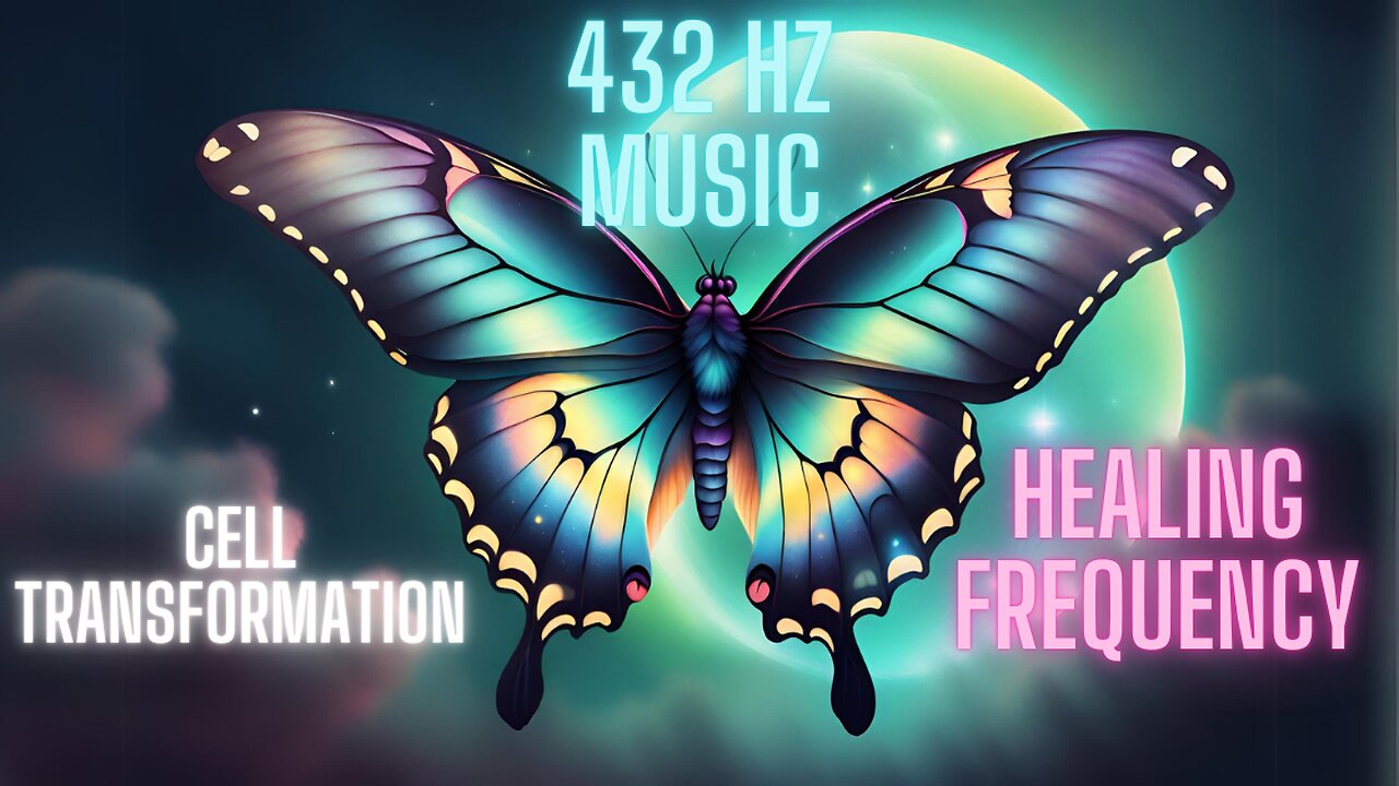 432 hz - Healing frequency, Mental and Cell transformation - Relaxing music, meditation music, Spa