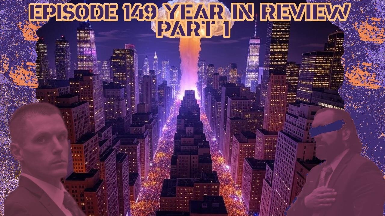 Ep. 149 | Year in Review Part 1 | 10:30 ET | LIVE