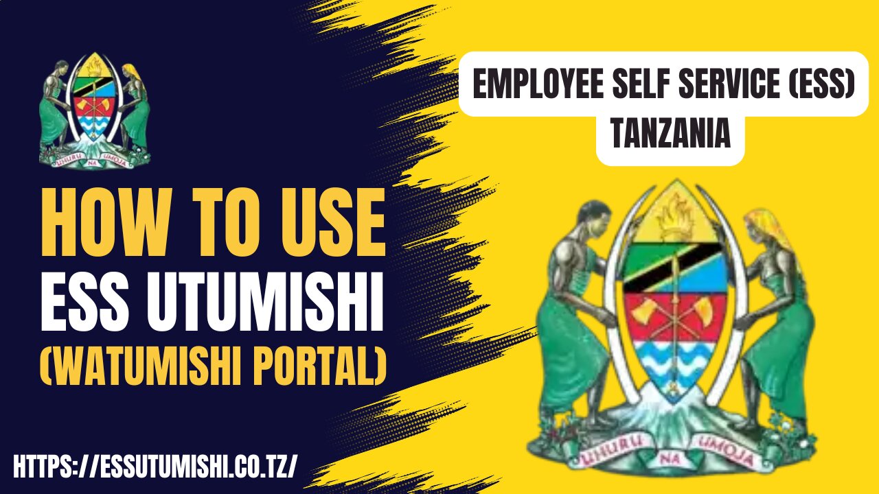 ESS Utumishi – Employee Self Service Portal Overview