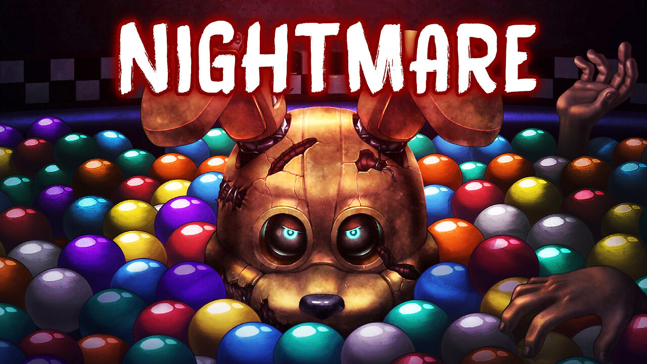 FNAF Into the Pit - Nightmare Mode Full Walkthrough (3 Stars Ending)