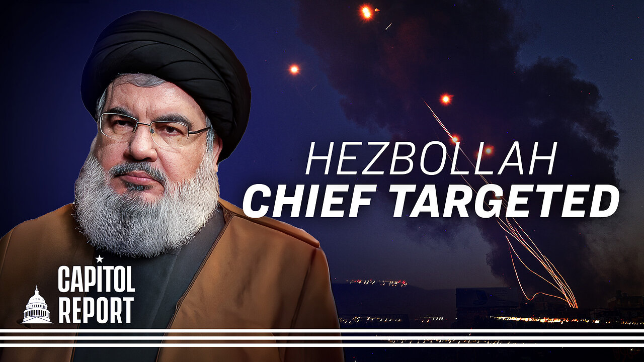 Israel Targets Hezbollah Leader in Strike in Beirut, Lebanon | Capitol Report