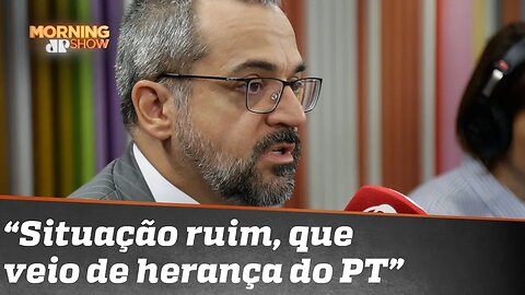 Abraham Weintraub: “Este ano acho que a gente vai descontingenciar”