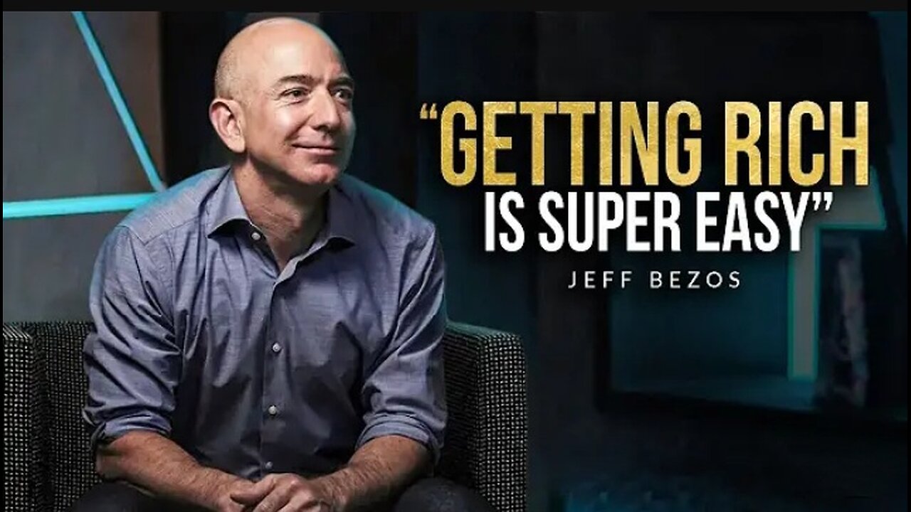 "I Got Rich When I Understood This " [JEFF BEZOS]