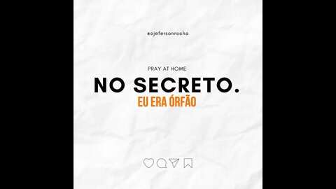Eu era órfão #cover