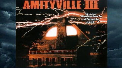 AMITYVILLE III 1983 Skeptical Newsman Moves in Horror House to Disprove Gossip FULL MOVIE HD & W/S