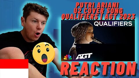 🇮🇩Putri Ariani - "I Still Haven't Found What I'm Looking For" by U2 | Qualifiers | AGT 2023