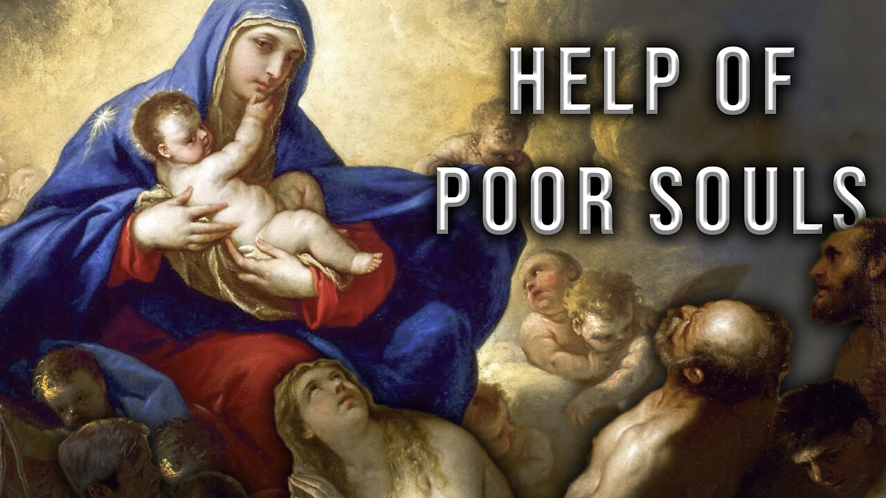 Our Lady and Purgatory | Helping the Poor Souls (Joanne Wright) - 01/10/24