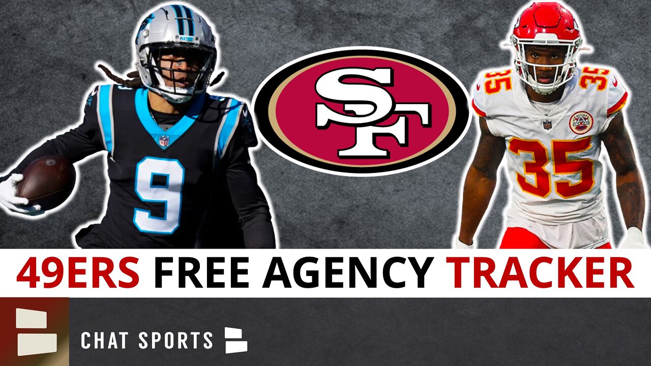 49ers Free Agency Tracker Ft. Charvarius Ward, Ray-Ray McLoud & George Odum | Sign Stephon Gilmore?