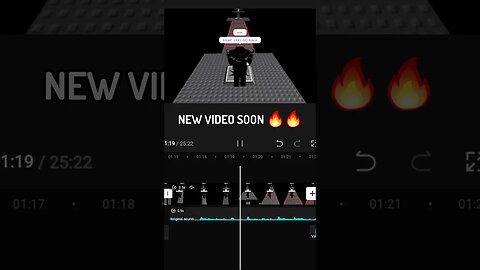 BEHIND THE SCENES OF NEW VIDEO #roblox #shorts