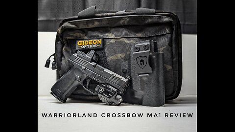 This Light & Holster Surprised Me - The Warriorland Crossbow MA1